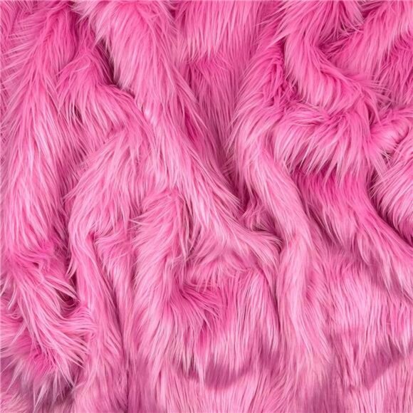 Faux Fur Fabric | Pre-Cut Fur Squares for Sewing, DIY Crafts,Costumes,Upholstery - Picture 1 of 7